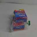 Ziploc Quart Food Storage Bags, Stand-Up Bottom, Easy to Fill, 136 Count (Packaging May Vary)