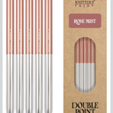 Knitter’s Pride Rosemist Double-Pointed Needles 8"" (20cm) – US Size 11 (8mm)
