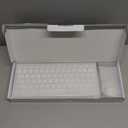 SPARIN Wireless Bluetooth Keyboard and Mouse for iPad (A16) 11th 10th Generation, iPad Air (13/11 inch), iPad Pro 13/12.9/11 inch, iPad 9th 8th Gen, iPad Mini 7th 8.3 inch, Above iOS13 Silver White