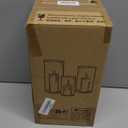 PHOSPHOR Hurricane Candle HoldersFor Pillar Candle Clear Glass Cylinder Centerpieces Vases Table Decoration Centerpiece Floral Room Decor Clear Seeded Bubbles Living Dining Kitchen 3 Pieces