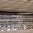 LazBlinds No Tools No Drill Cordless Bamboo Roman Shades, Light Filtering Window Treatment, Roll Up Bamboo Blinds for Windows 42'' W x 48'' H, Eastfield Teak