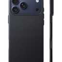 TORRAS for iPhone 17 Pro Case, Slim Fit, Ultra Thin Lightweight Minimal Design, Secure Grip & Silky Touch, Anti-Scratch Hard PC Cover for iPhone 17 Pro Phone Case 6.3in, OriginFit, Black