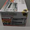BLACK+DECKER 4 Slice Toaster Oven - Stainless Steel