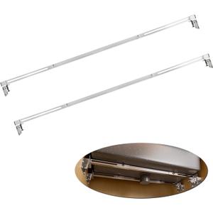 Sink Support Bracket, 304 Stainless Steel 36-51 In Length Adjustable Undermount Sink Support 880LBS Weight Capacity Installation Kit For Heavy Duty Undermount Sink Easy To Assemble, Space Saving Sink Support Bracket, 304 Stainless Steel 36-51 In Length Adjustable Undermount Sink Support 880LBS Weight Capacity Installation Kit For Heavy Duty Undermount Sink Easy To Assemble, Space Saving