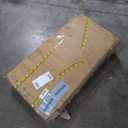 Ieejdn L Shaped Standing Desk,47" Home Office Desks, Executive, Farmhouse Computer Desk with 6 Drawers File Drawer, Rustic Computer Writing, Oak