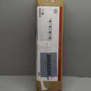 Design House Vanity Lighting, Steel Construction, 4 Vanity Lights, Dimmable, Uses four 60W Bulbs, Polished Chrome, 24.0 In. W x 4.3 In. H x 2.0 In. D, 500892