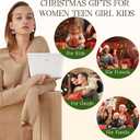 Quilted Cotton Makeup Pouch, Large Floral Makeup Bag for Women, Kawaii Travel Cosmetic Pouch Coquette Organizer Bag