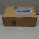 Waterproof Insulated Ankle Booties Western Suede Fur Lined Combat Boots Lightweight Winter Shoes Size 30