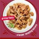 Purina Friskies Gravy Wet Cat Food Variety Pack, Prime Filets Meaty Favorites - (Pack of 24) 5.5 oz. Cans