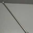 Gray Pole Curtain 28 cm extends to 52 cm