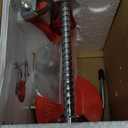 Apple Peeler, Slicer Corer Potato Peelers 3 In 1, Stainless Steel Heavy Duty with Suction Cup Base And 3 Extra Blades (Red)