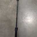 CAP Barbell 6-FT Solid Olympic Bar, Black