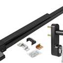 Commercial Push Bar Panic Exit Device with Lever Handle, 304 Stainless Steel, UL10C & ANSI Grade 1 Certified, Emergency Door Hardware (1710P- Push Bar Panic Exit Device+Lever Handle)