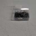 100 Pcs Large Iron Clavos Decorative Nails Iron Antique Clavos Fasteners Ornamental Rustic Accent for Wood Doors, Shutters, Faux Wood Beams, Gates and Furniture (1 Inch,Black)