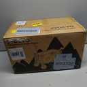 Collapsible Wagon Carts Foldable 570LBS Beach Wagon with Big All-Terrain Wheels Weight Capacity Heavy Duty Utility Carts with Cup Holders for Garden, Camping, Grocery, Sports Black