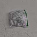 Cotton Plain White Girls XS