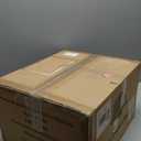 Under Desk Elliptical Machine, Electric Elliptical Leg Exerciser for Seniors Fully Assembled, Quiet & Portable Electric Seated Pedal Exerciser with Remote Control & 12 Adjustable Speeds (Small)