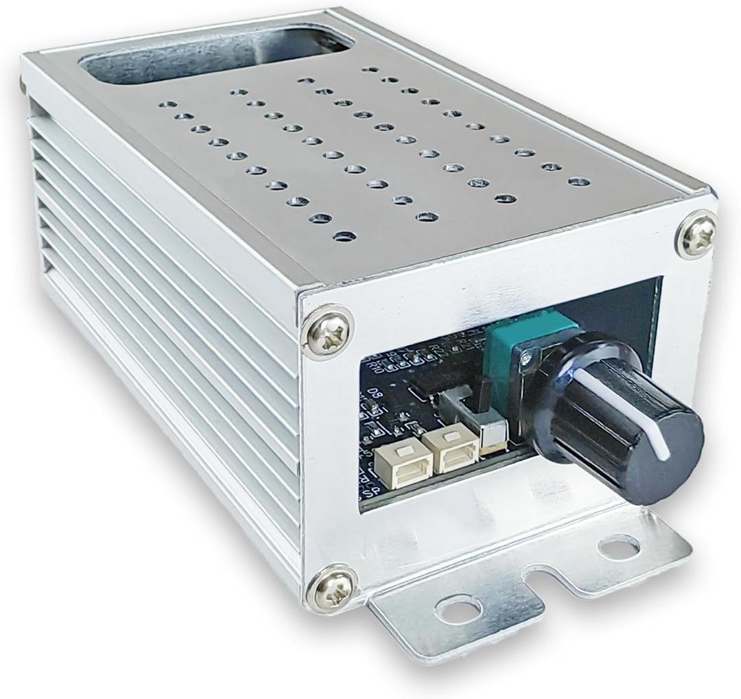 PWM Soft Start/Soft Stop Variable Speed DC Motor Speed Controller Recoverable Overcurrent Protection PWM Switch Control 9-70V 35A