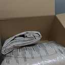 Bedsure California King Comforter Set Beige - Bed in a Bag Cal King Bedding Set 7 Pieces, GentleSoft Pintuck Bed Set Gift for Family, Pinch Pleat Beige Comforter with Sheets, Pillowcases & Shams