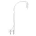 25 Inch Baby Musical Crib Mobile Bed Bell Holder Infant Bed Decoration Toys Rotating Music Box Nut Screw Arm Bracket