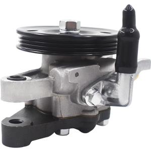 Waltyotur Power Steering Pump Replacement for Hyundai Elantra Sedan 2001-2006 Replacement for Hyundai Tiburon Coupe 2003-2008 571002D100 571002D150 571002D151