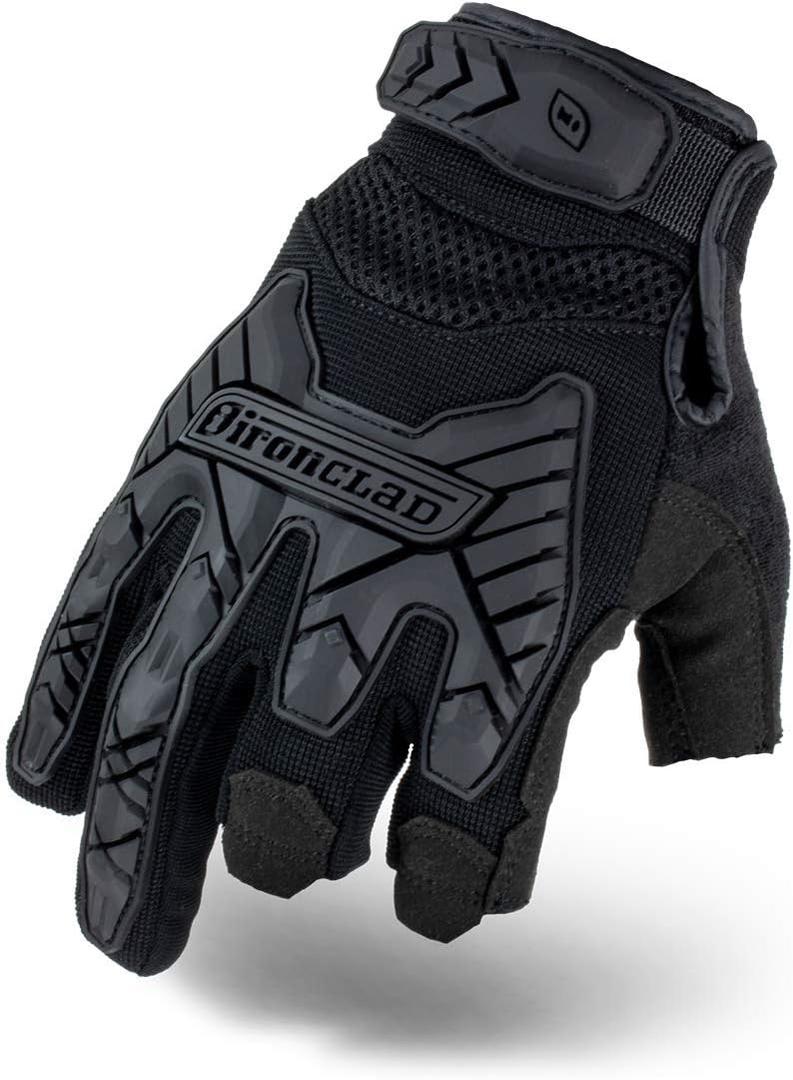 Ironclad IEXT-FRIBLK-02-S Tactical Framer Impact Black, Small