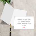 3 x Funny Father's Day Card from Wife, Anniversary Card for Husband Him, Unique Love Card for Partner (#01)