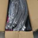 55" Toddler Mini Trampoline for Kids, Indoor Outdoor Toys with Swing, 440lbs Baby Kids Trampoline, Gymnastics Bar, Birthday Gifts for Boy Girl Age 1-8 (Leopard)