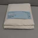 Royale Linens Twin Flat Sheet - Ultra Soft Brushed 1800 Microfiber Flat Sheets Only - Wrinkle Free & Stain Resistant - Hotel Quality Top Sheet for Bed - (Full, Ivory)