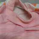 Kuoser Dog Recovery Suit Female, Dog Onesie for Surgery, Female Spay and Male Neuter Onesie for Post-Op Care, Prevent Licking Puppy Onesies, Pink L (Pink)