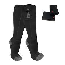 Wool Rechargeable Battery Heated Socks