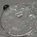 12 Inch Glass Lid for Frying Pan Lid, Pan Lid, Skillet, Pot Cover, Compatible with Lodge Cast Iron Skillet -12" Cover with Heat-Resistant Handle, Clear