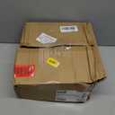 SPARTA Duo-Pan Upright Dust Pan and Broom Set, Essential Cleaning Tools for Home and Commercial Use, 36" Handle, 1 Count, Black