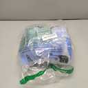 Anboor 9.8 Inch Jumbo Squishies Blue Monster Kawaii Gaint Soft Toy Slow Rising Scented Squishys Stress Relief Kids Toys for Halloween Birthday Party Dcor