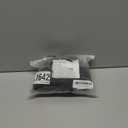 Charmo Womens Scalloped Ribbed One Piece Swimsuits Retro Square Neck Modest Bathing Suits (Large, Black)