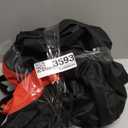 Extra Large Storage Duffle Bag with Zippers and Handles, Big Foldable Duffle Bag for Travel