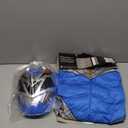 Disguise boys Blue Ranger Costume for Kids, Official Muscle Padded Power Rangers Cosmic Fury Costume (M (7-8))