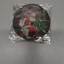 3 x Santa Sitting On Toilet Reading Book - Book Ornaments for Christmas Tree - Book Lovers Gifts - Book Accessories - Bookish - Gifts for Readers - Book Club - Christmas Ornaments - Christmas Decorations