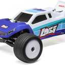 Losi 1/18 Mini-T 2.0 2S 2 Wheel Drive RTR Brushless Stadium Truck Battery & Charger Included Blue LOS-1056T2 