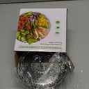 Vegetable Steamer Basket, Premium Stainless Steel Veggie Steamer Basket for cooking - Folding Expandable Steamers to Fits Various Size Pot (Large(6" to 10.5")