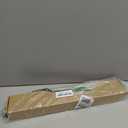 Closet Rods for Hanging Clothes, 17 to 28 Inch Stepless Adjustable Closet Rod, 1.3 Inch Diameter Metal Heavy Duty Closet Hanging Rod for Closet Wardrobes Laundry RV, Black