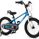RoyalBaby Kids Bike with Dual Handbrake for Beginners,12 14 16 18 20 Inch Bicycle for Boys & Girls Ages 3-10 Years
