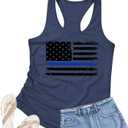 Ribbon Shirt Women Breast Cancer Awareness T Shirt October Inspirational Tee Tops (Small, 189-blue)