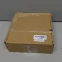 Small Lamp Shade, Beige Drum Lampshade 8.7''Top X 8.7'' Bottom X 7.9'' High, Replacement Lamp Shade Natural Linen Hand Crafted for Table Lamps Floor Lamps Chandelier Lamp, Easy Assembly Required