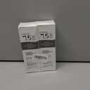 7.5% Hydroxyapatite Toothpaste for Advanced Enamel Protection,Appropriate for Sensitive Teeth,Gentle and Effective Formula,Fresh Mint 2pcs