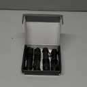 HinsGEAR 4 Pack Red Flashlight LED Single Mode Light 1 Mode LED Torch Scalable Red Light Flashlight for Astronomy Aviation Night Observation