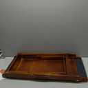 Adjustable Dog Ramp for Bed - 34" Long Foldable Wooden Ramp for Dogs to Get on Bed, Couch, or Car with 12.6" Wide Walking Space - (Walnut Wood with Gray Carpet)