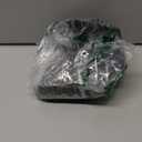 VOCOMO 3X3 Rubber Caster Cups, Non Slip Furniture Pads, Anti-Slip Gripper, Anti Skid Furniture Feet, Anti Slide Floor Protector for Bed Couch Stoppers (8 Pack, Black)