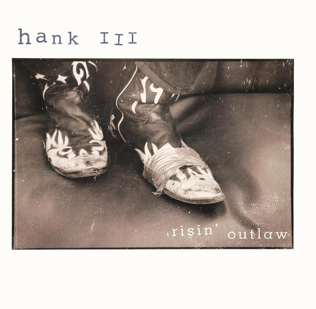 Risin' Outlaw 025th ed. Anniversary Colv, 5th Anniversary Edition Color vinyl Hank Williams III, Vinyl