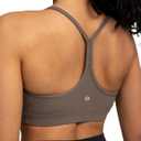 Colorfulkoala Women's Dreamlux Y‑Back Low‑Impact Padded Sports Bra (XXL)